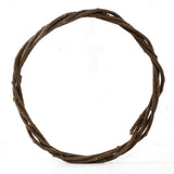 Wreath, twisted vine, natural, 30cm