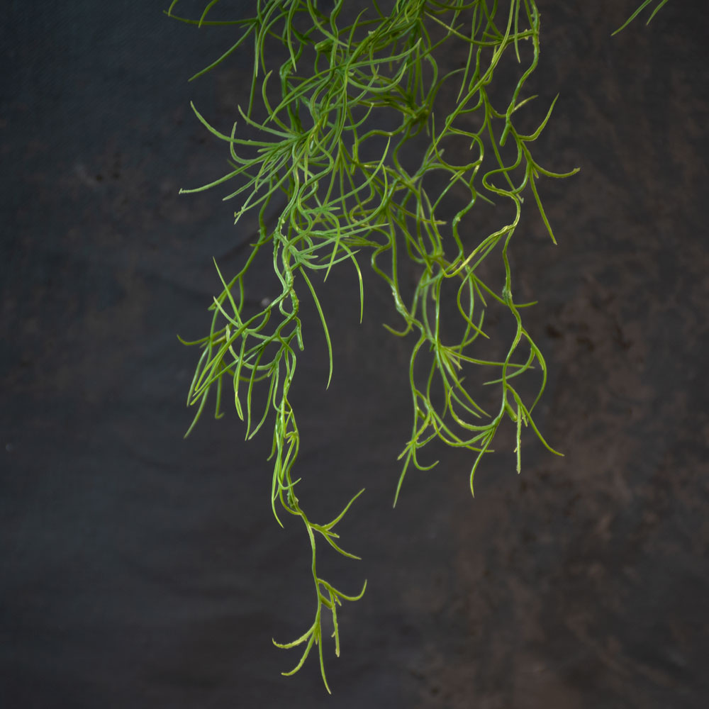 Faux Tillandsia Hanger (Spanish Moss)