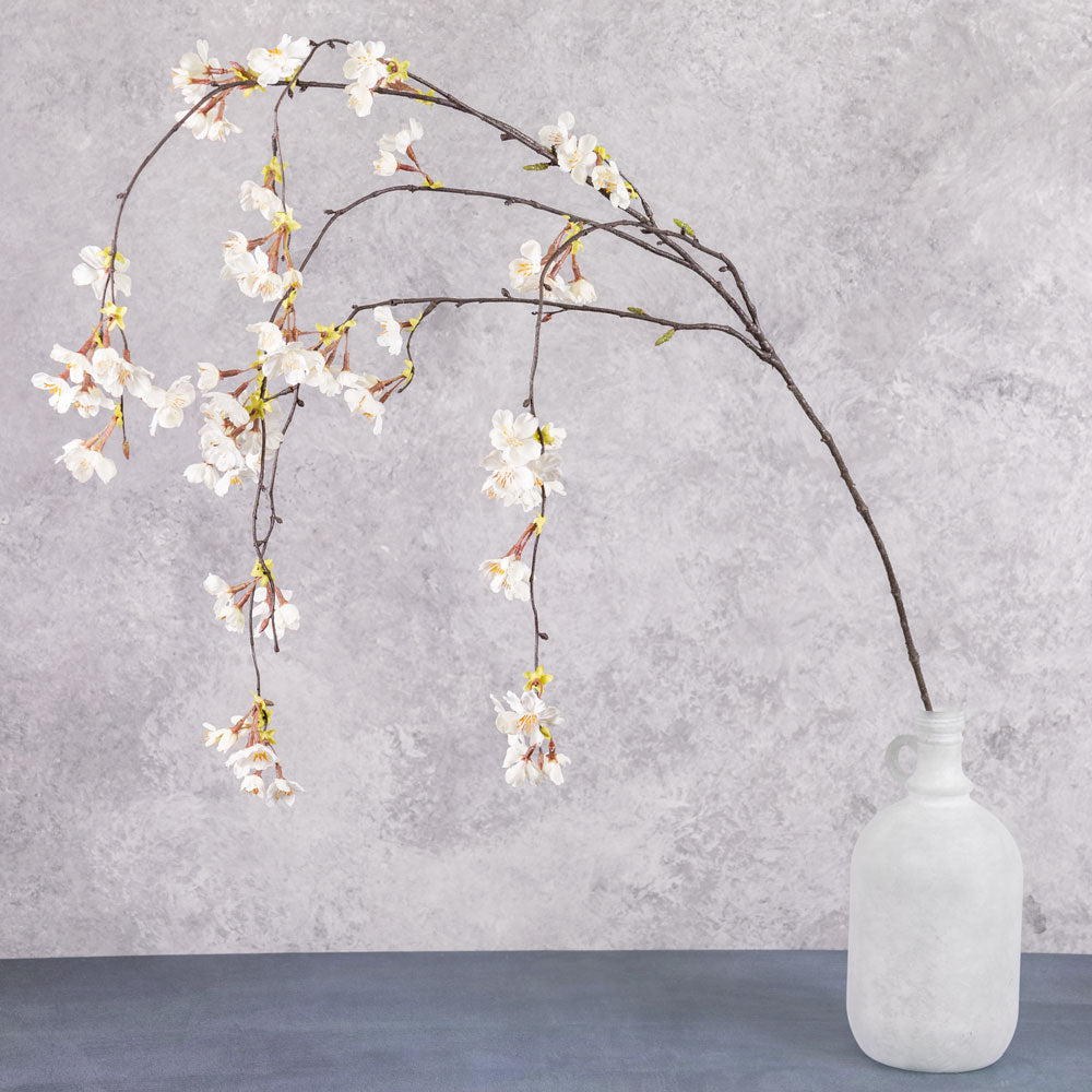 Blossom - Cherry, Cream, 120cm