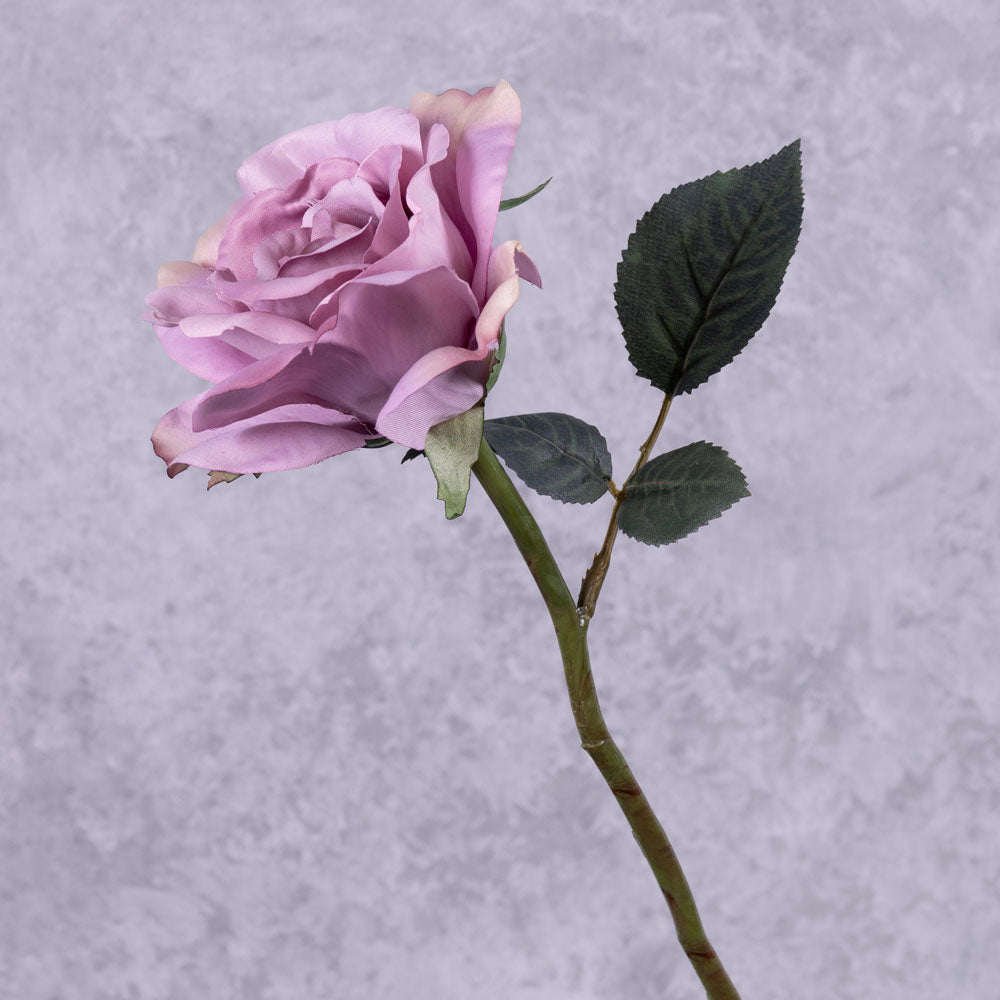 Rose Vintage, Lilac, 31cm, Faux