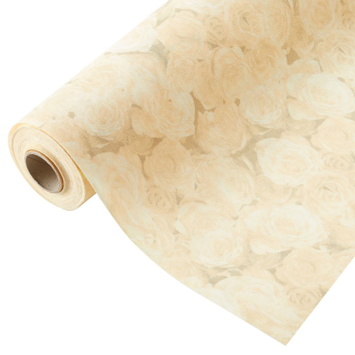 Compostable Wrap, Rose Design, Lemon
