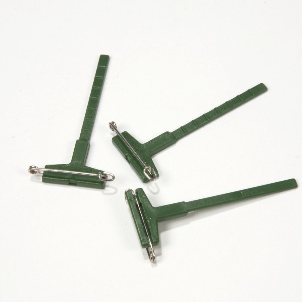 Corsage Clip Green Pack x 50