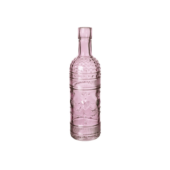 Foxton Bottle Pink, 20cm height