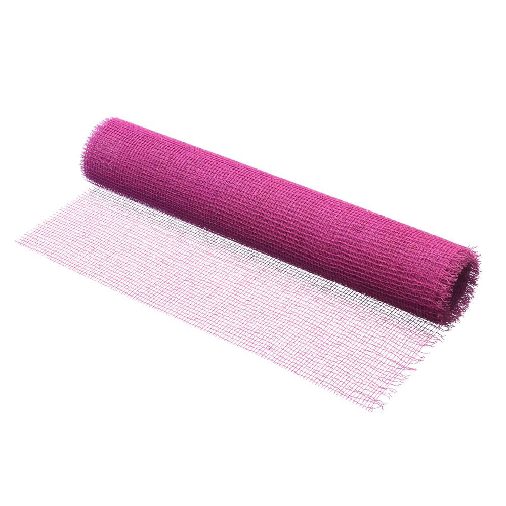 Jute Fibre Wrap Pink, 10M Roll