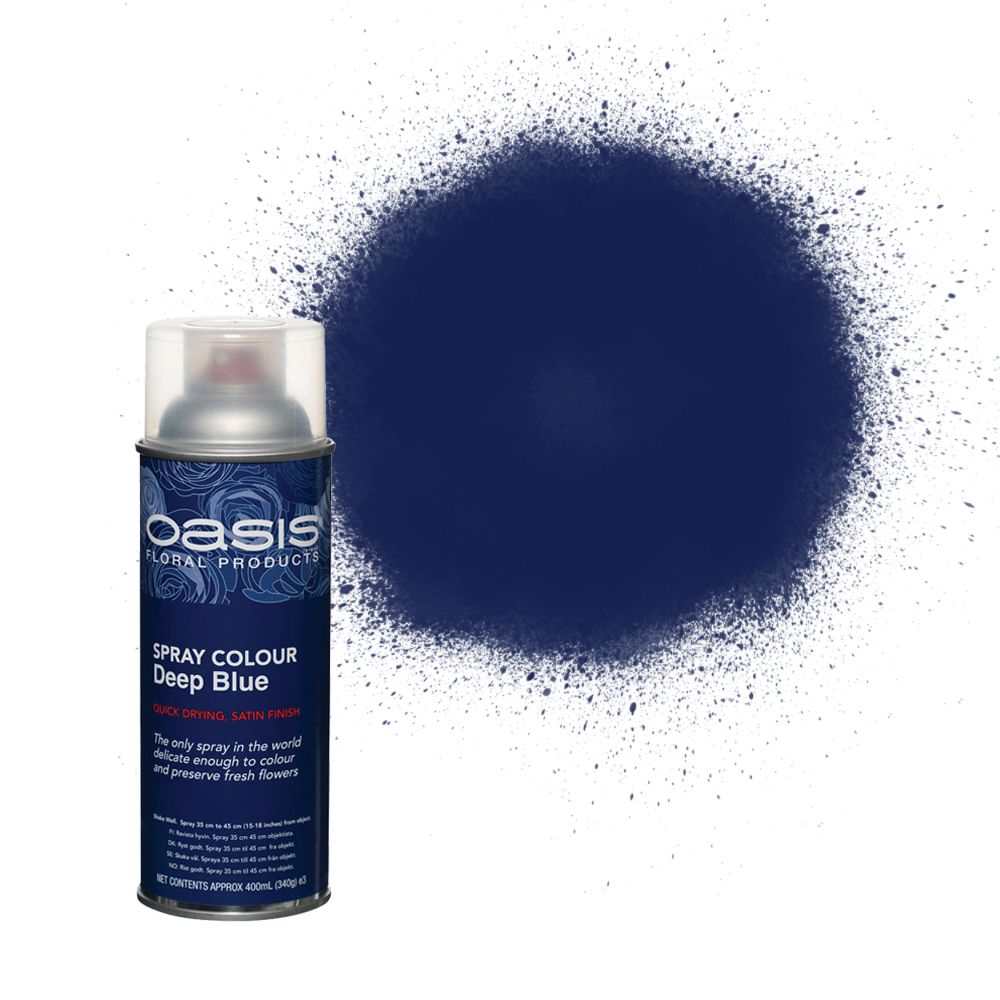 Oasis Spray Colour Deep Blue 400ml