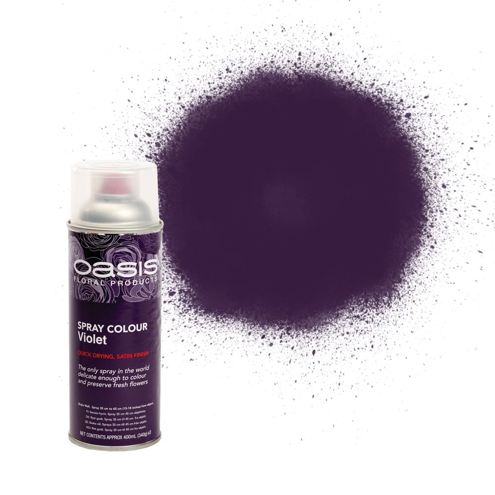 Oasis Spray Colour Violet 400ml