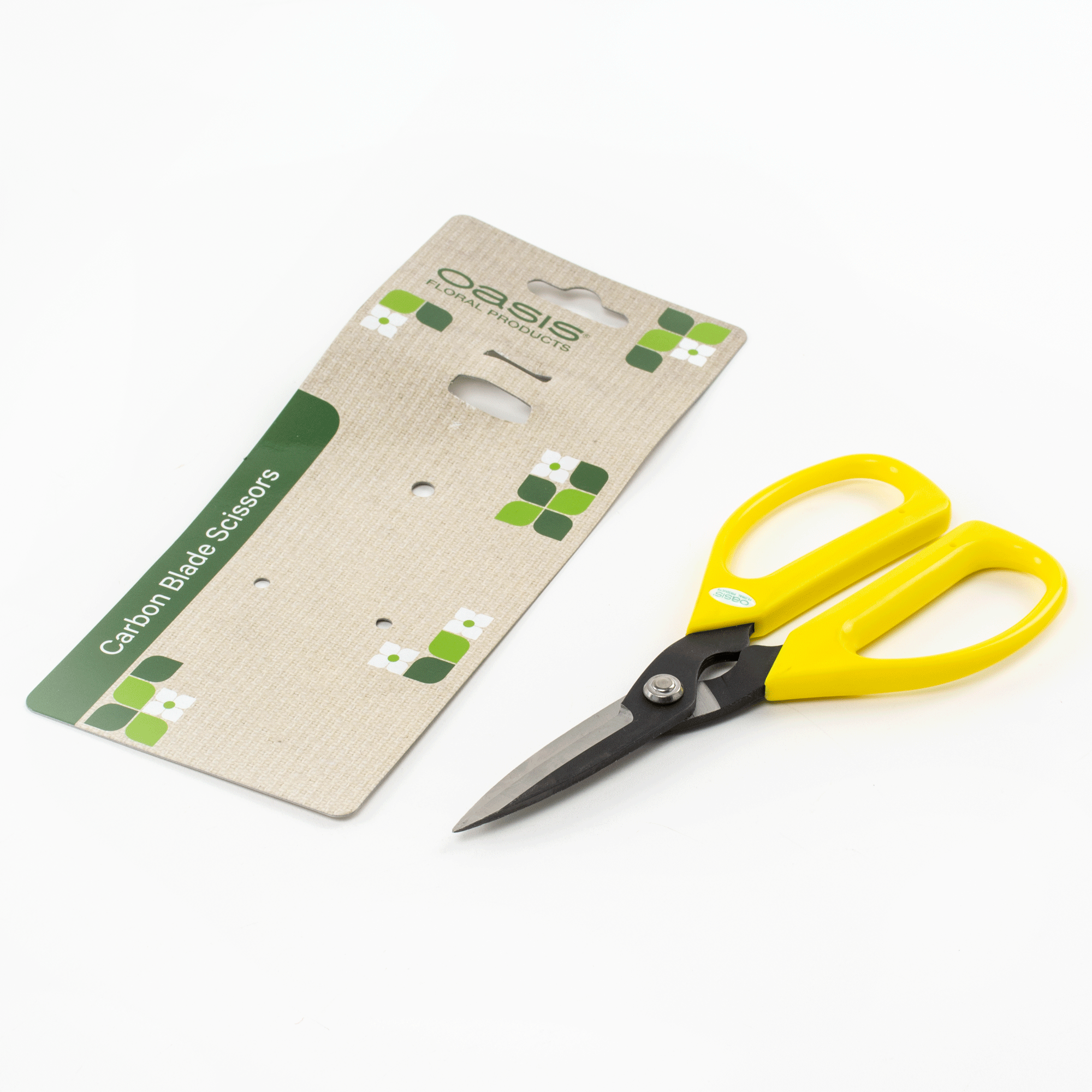 This image shows a pair of carbon blade scissors