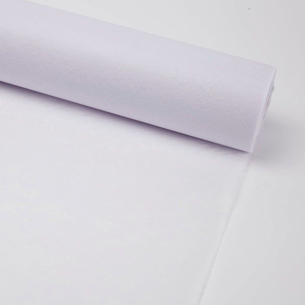 This image shows a roll of spiders web wrapping in white.