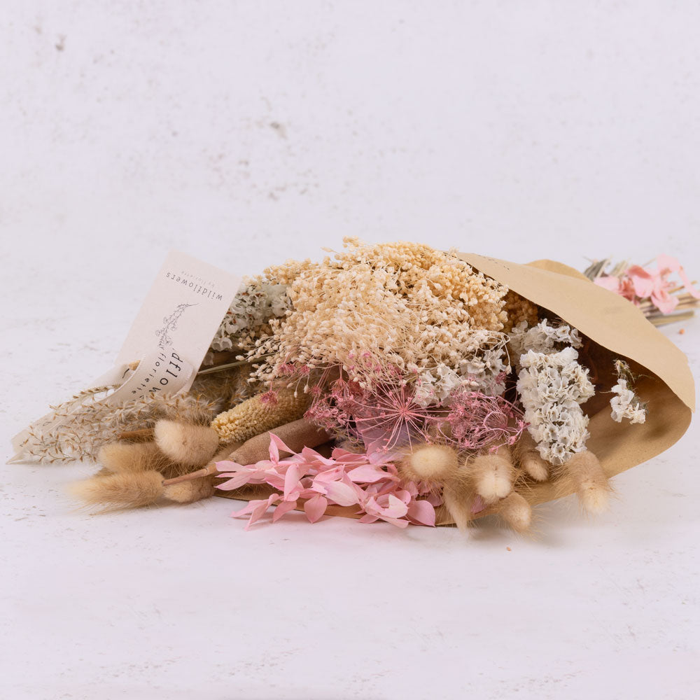 Exclusive Wildflower Bouquet, Large, Blush
