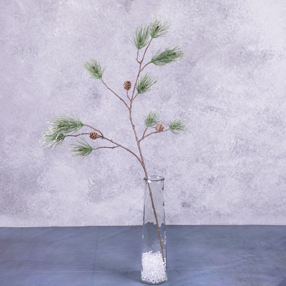 Pine Stem, Frosted, 81cm