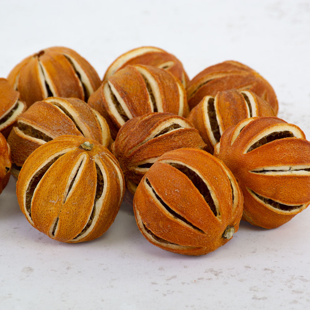 Dried Whole Oranges, Orange Skin, 250g Bag