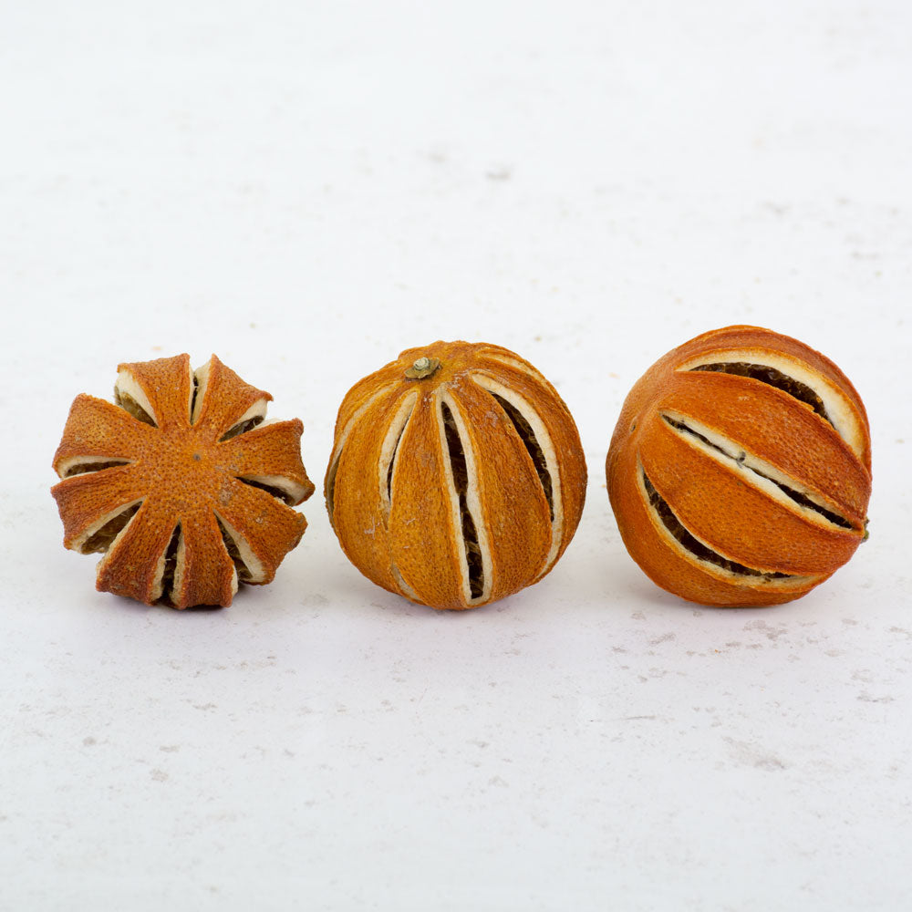 Dried Whole Oranges, Orange Skin, 250g Bag