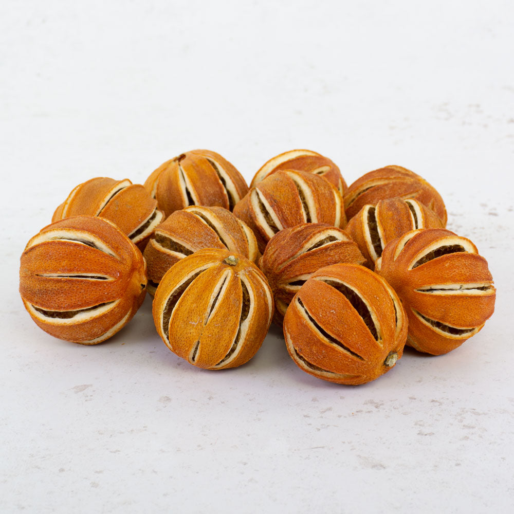 Dried Whole Oranges, Orange Skin, 250g Bag