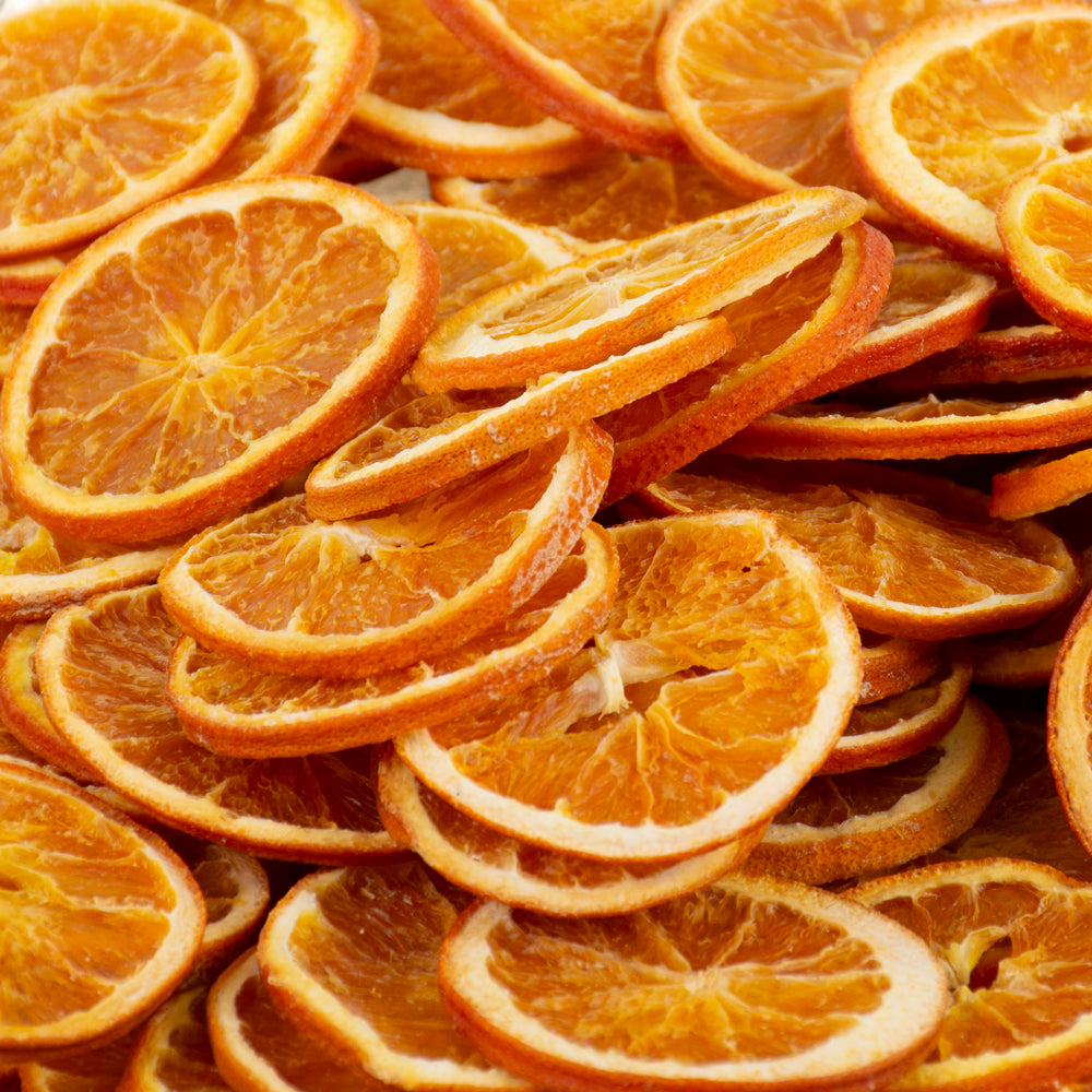 Orange Slices, Dried, Orange Skin, 250g