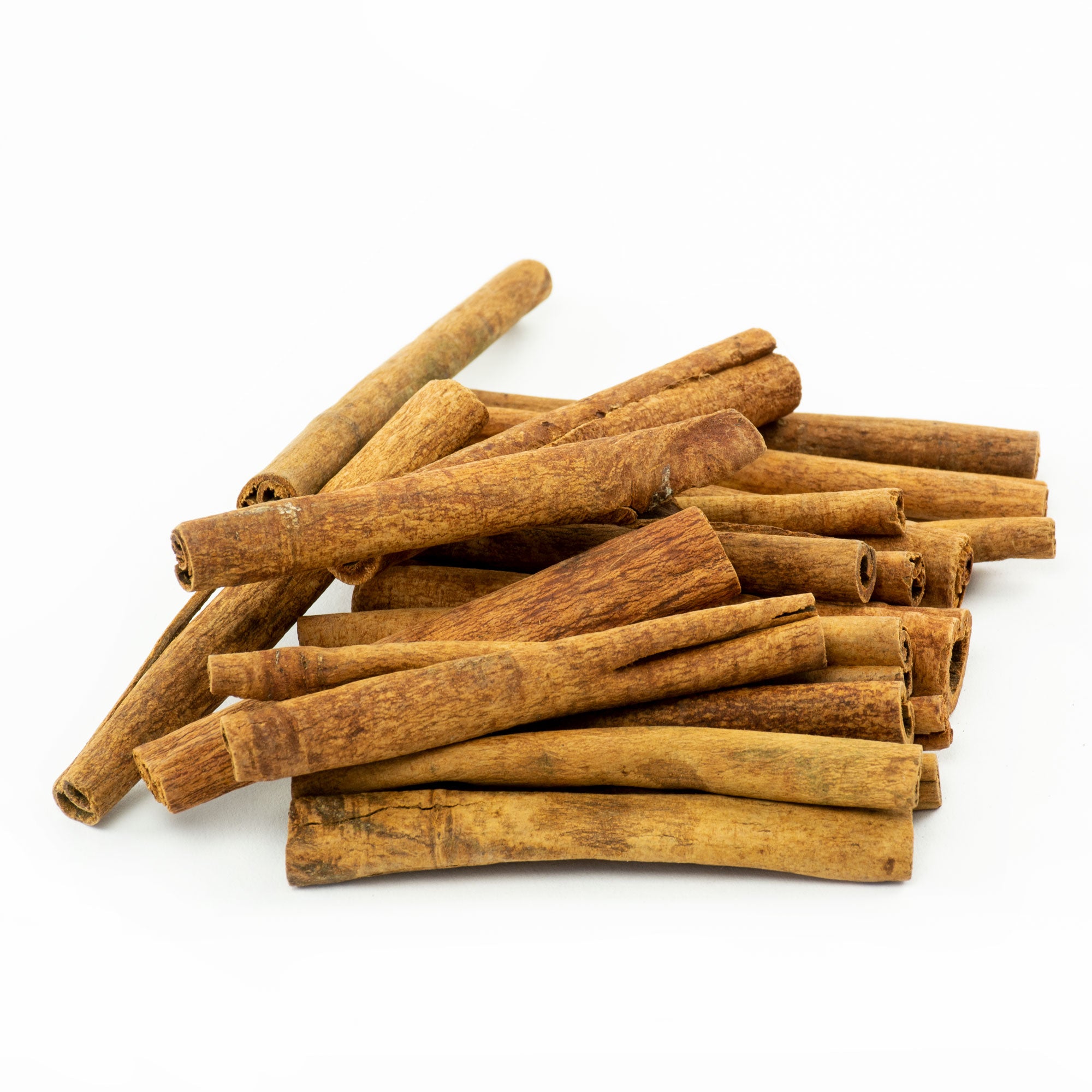 This image shows a 1kg pack of dried cinnamon sticks against a white background