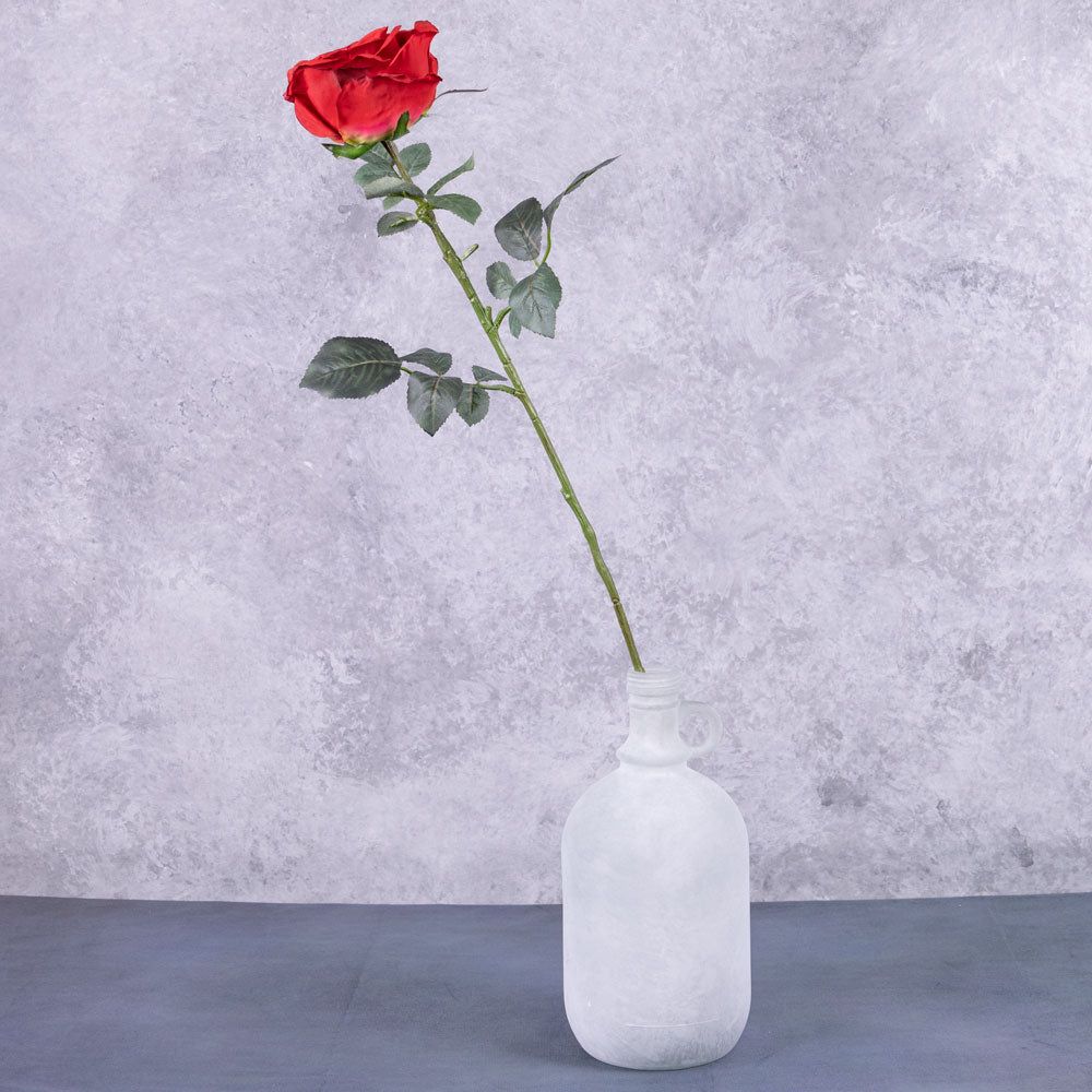 Rose Nova, Red, 75cm, Faux