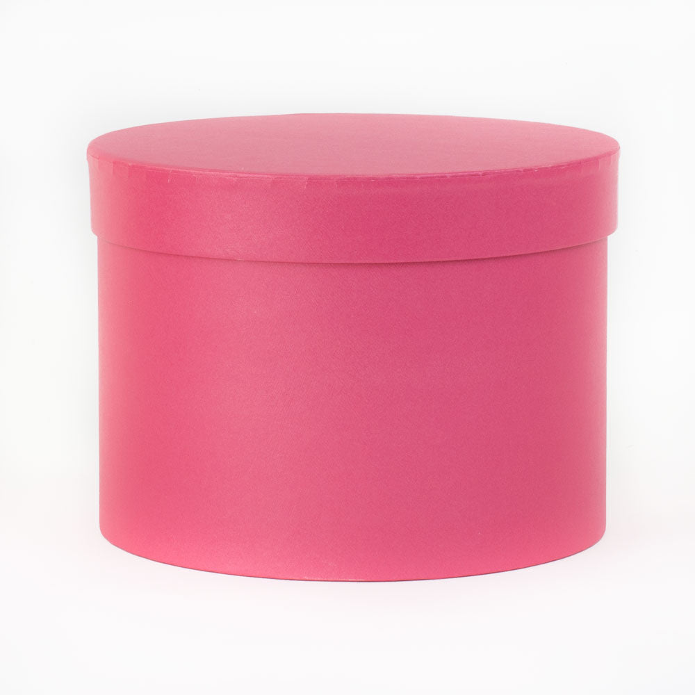 Symphony Hat Box, Strong Pink
