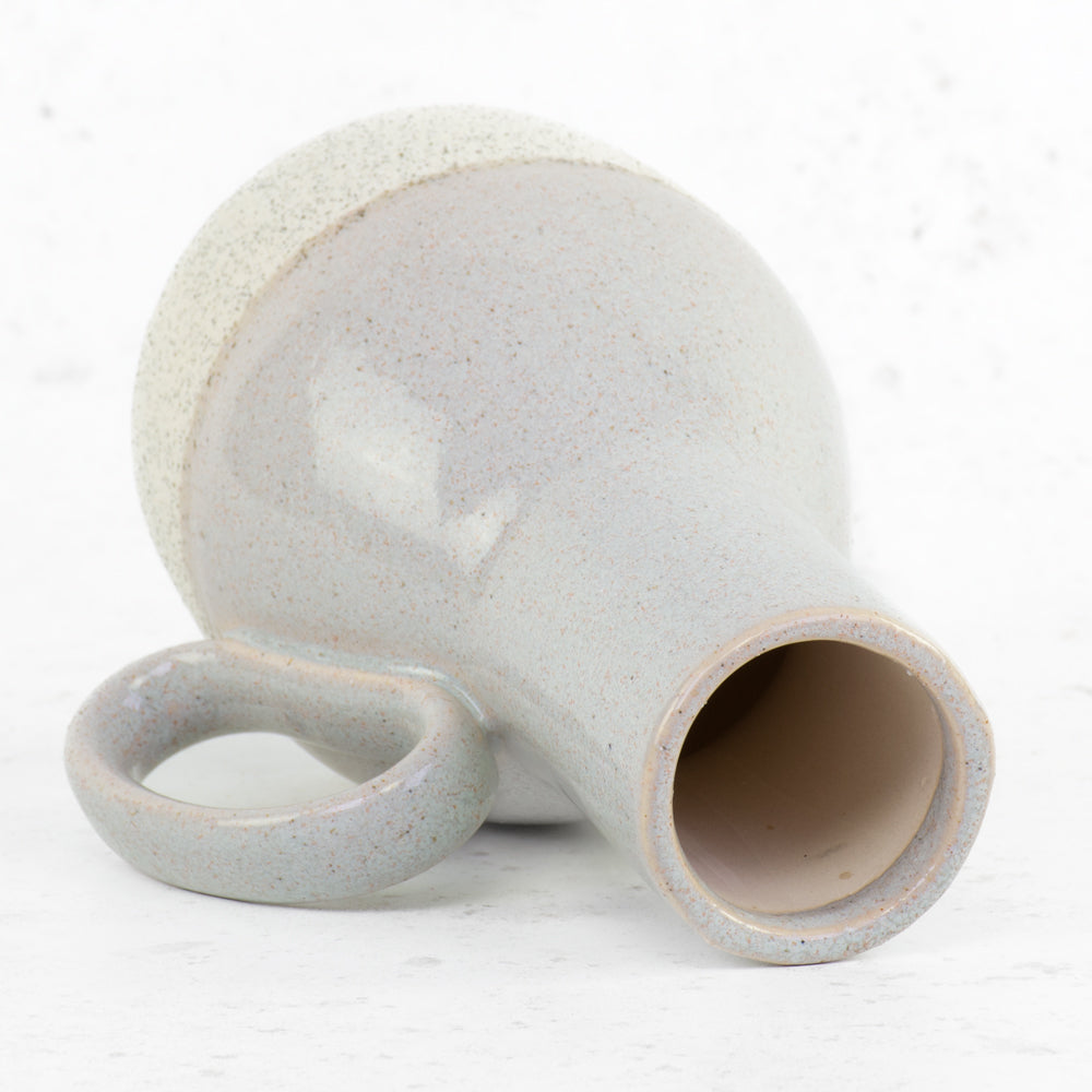 Grey Ceramic Carafe, H19.5cm