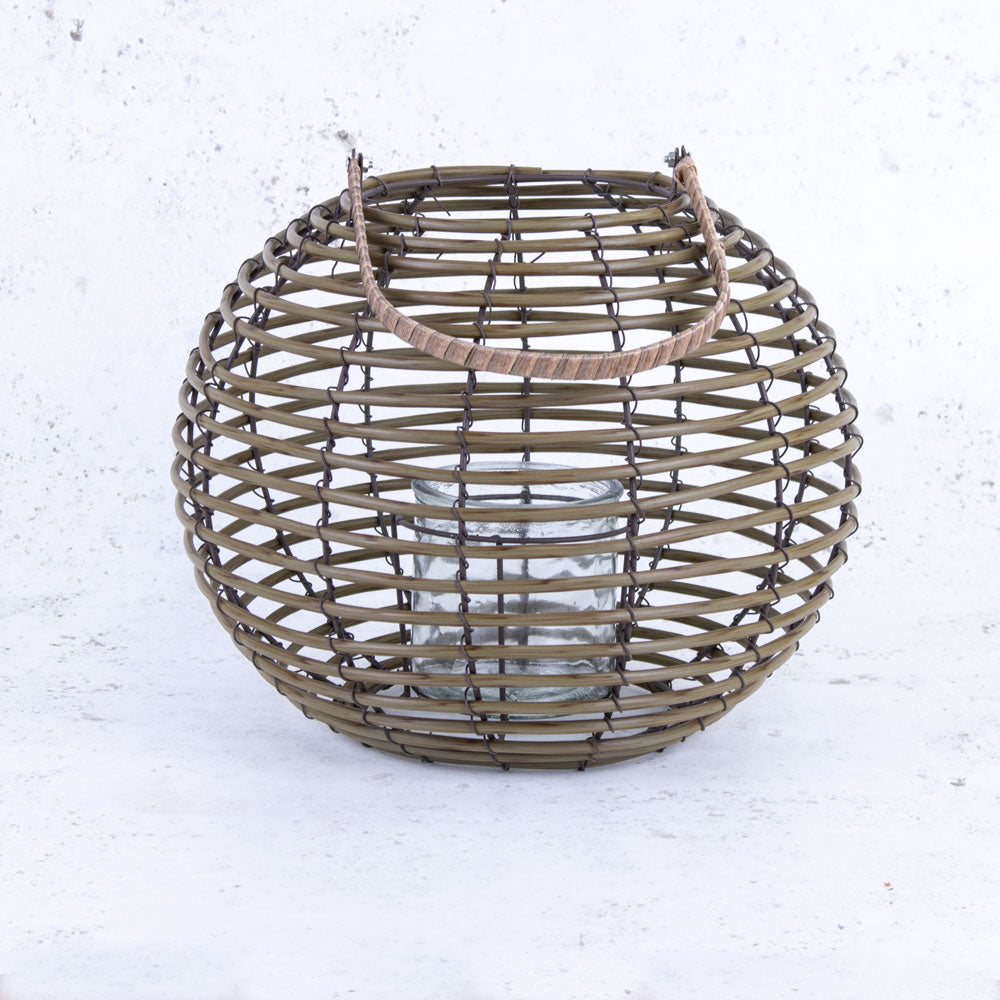 Lantern, Renda, 30x26cm