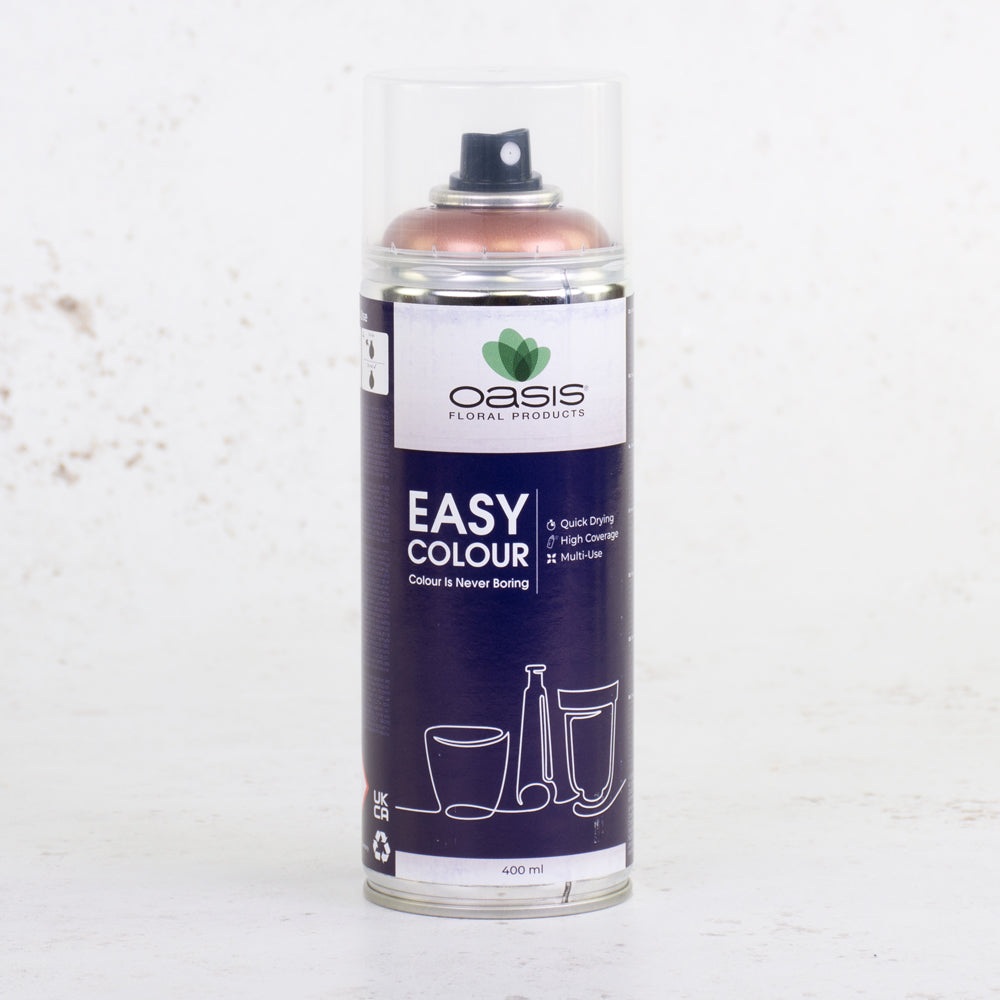 Oasis Easy Colour Spray, Metallic Copper