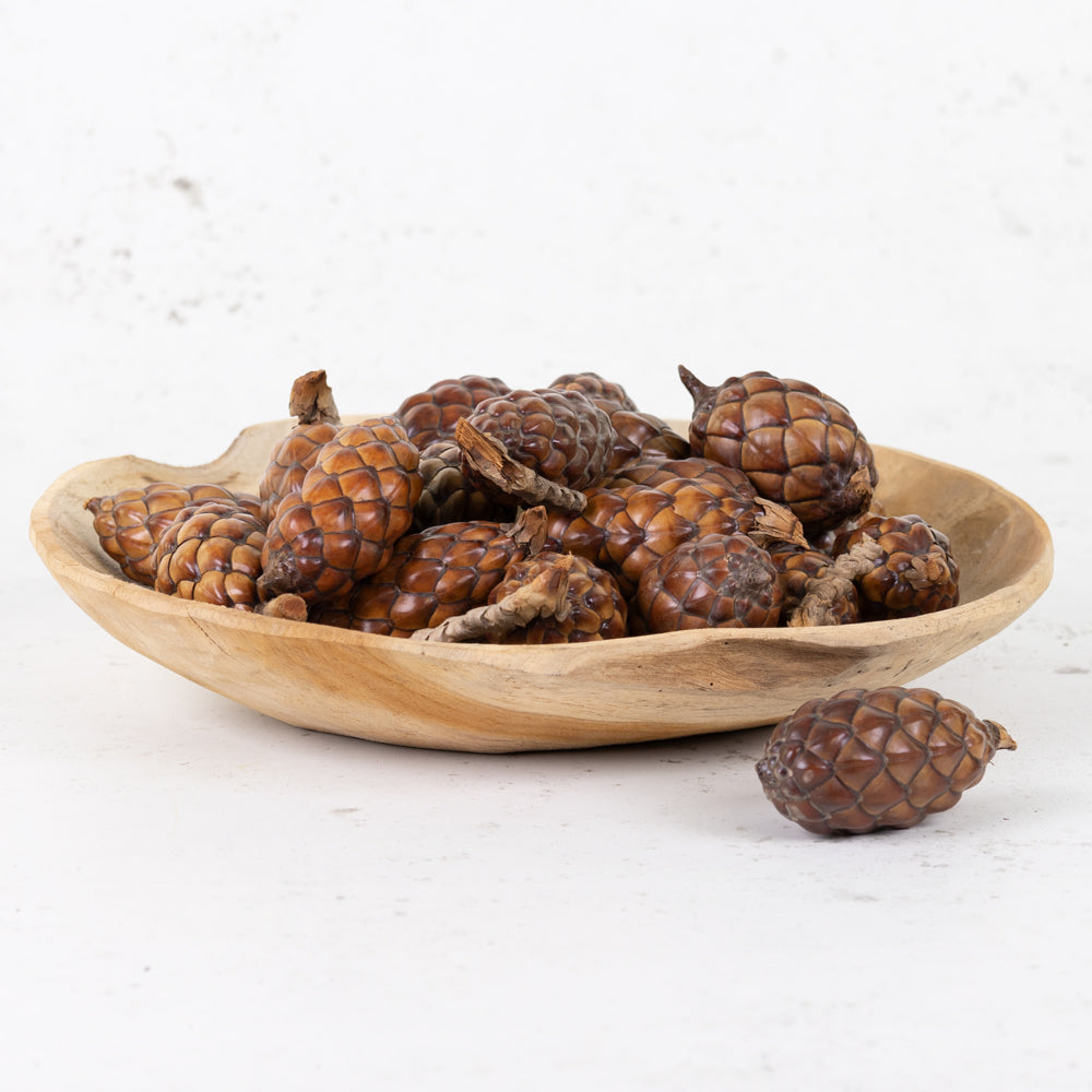 Raffia Fruit, Natural, Pack x 20