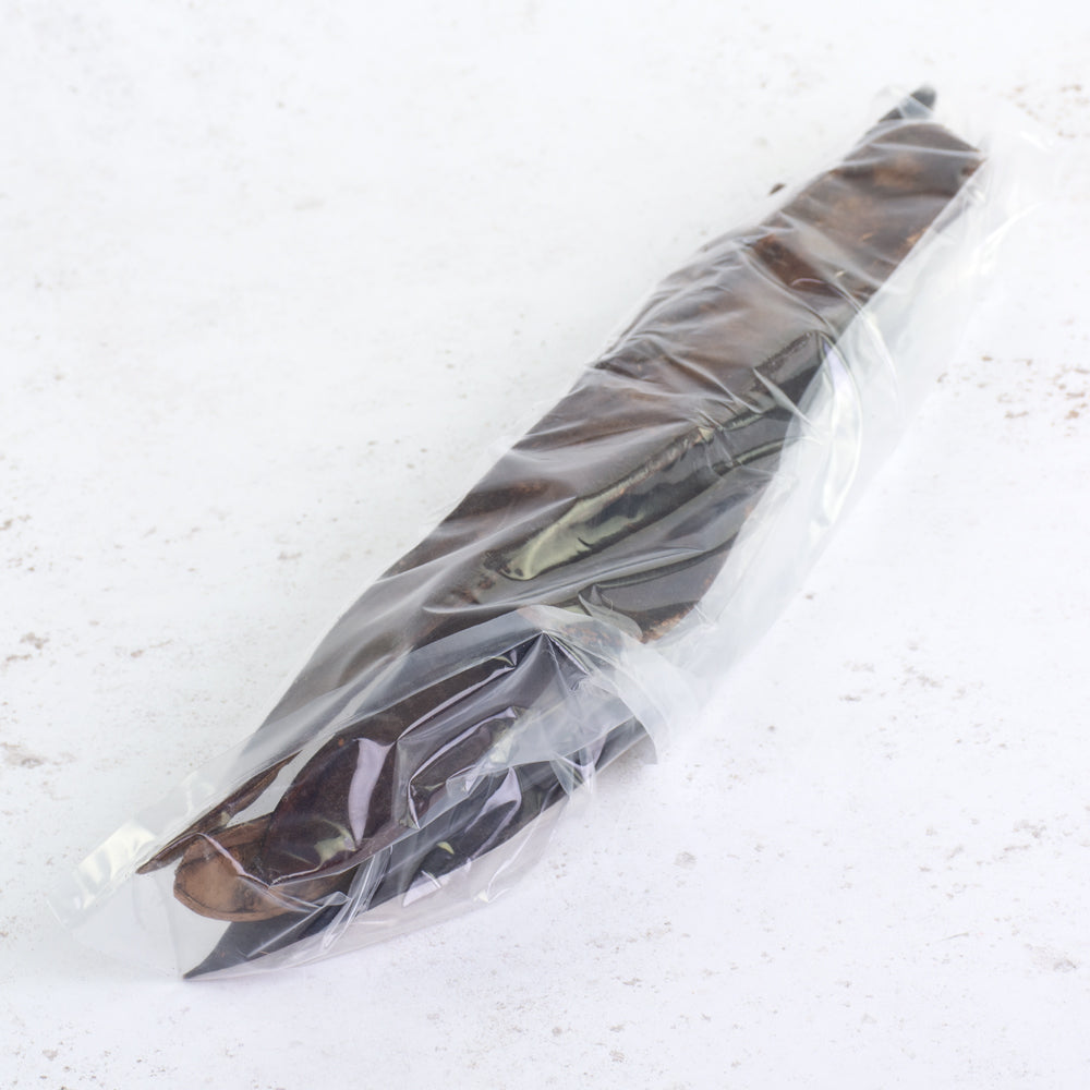 Leiterschote, natural, 35-50cm, bag x 5 pcs