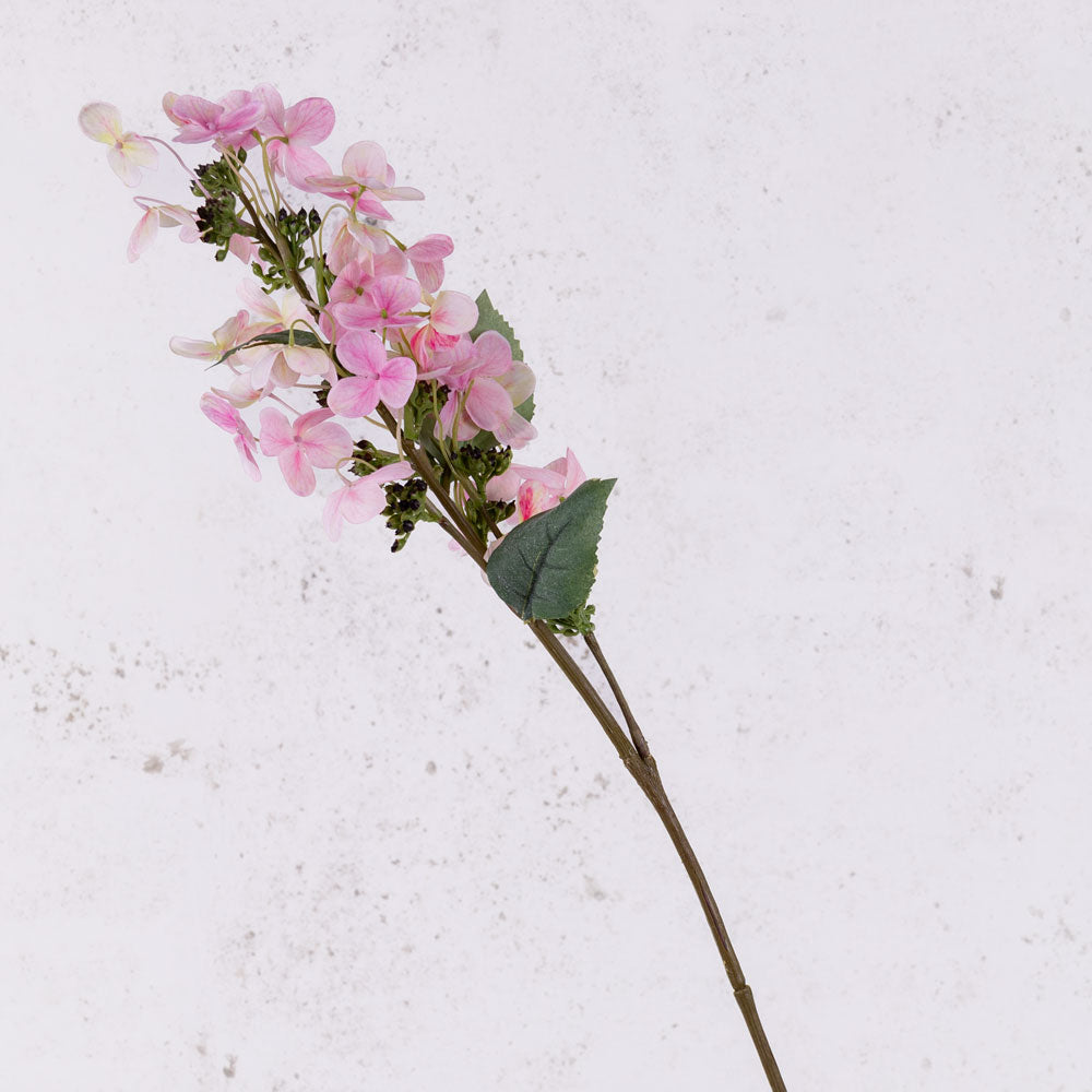 Hydrangea paniculata, Light Pink, 75cm, Faux