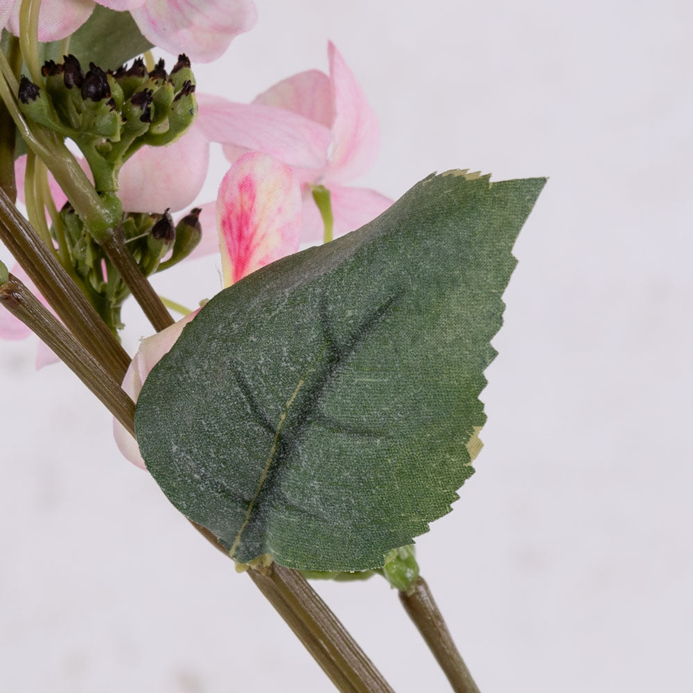 Hydrangea paniculata, Light Pink, 75cm, Faux