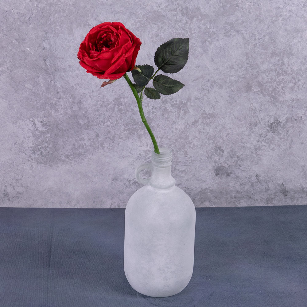 Rose Luna, Red, 33cm, Faux