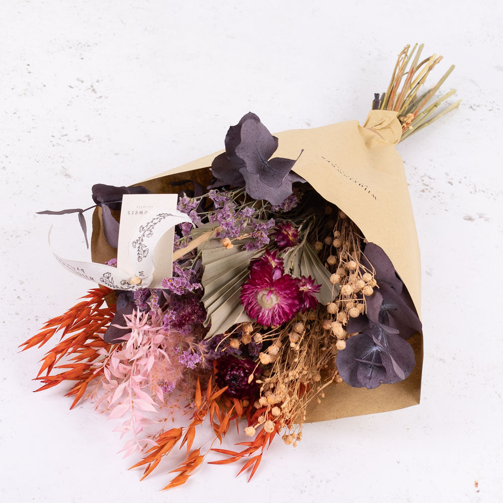 Exclusive Wildflower Bouquet, Medium, Terra Pink