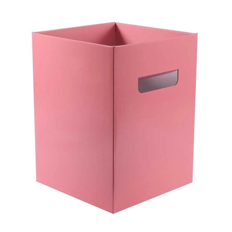 A Flower Box in Pearlised Pastel Pink