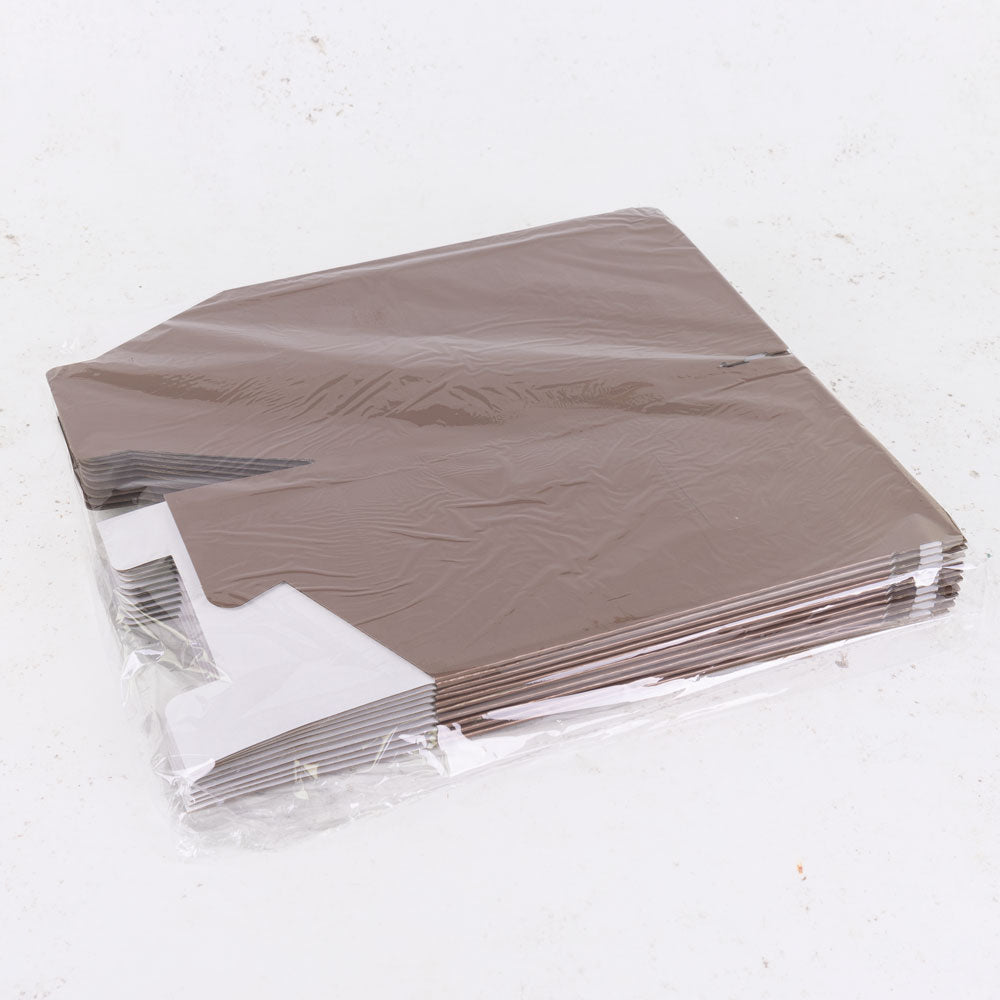 Flower Box, Stone Grey, Pack x 10