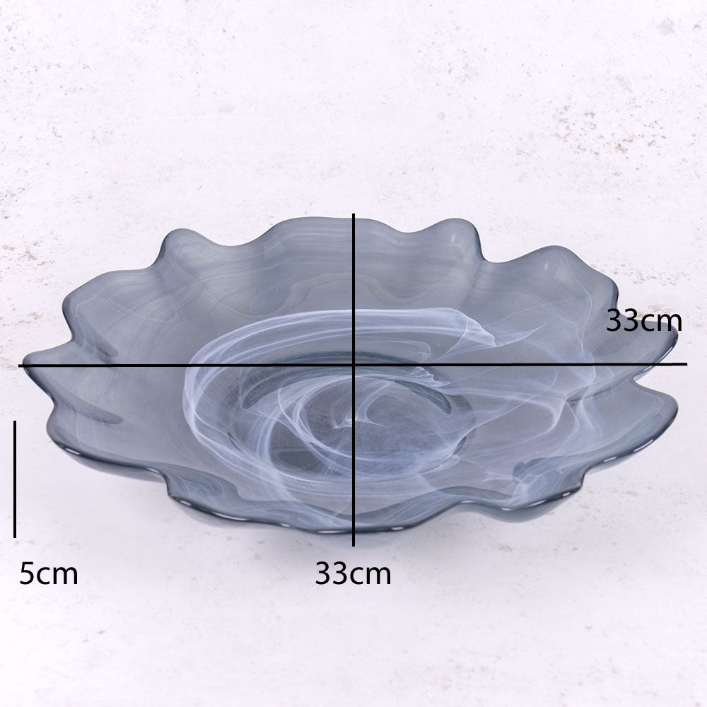 Bowl, Grey, 40cm