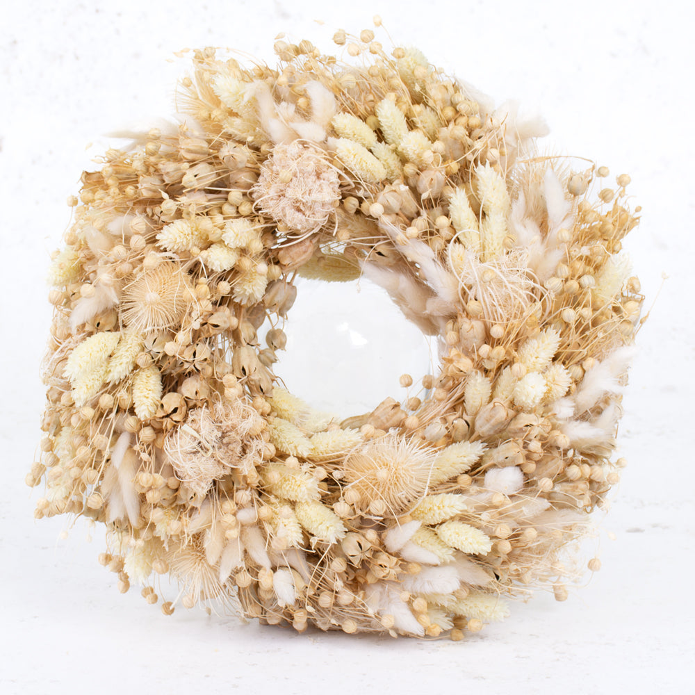 natural wreath