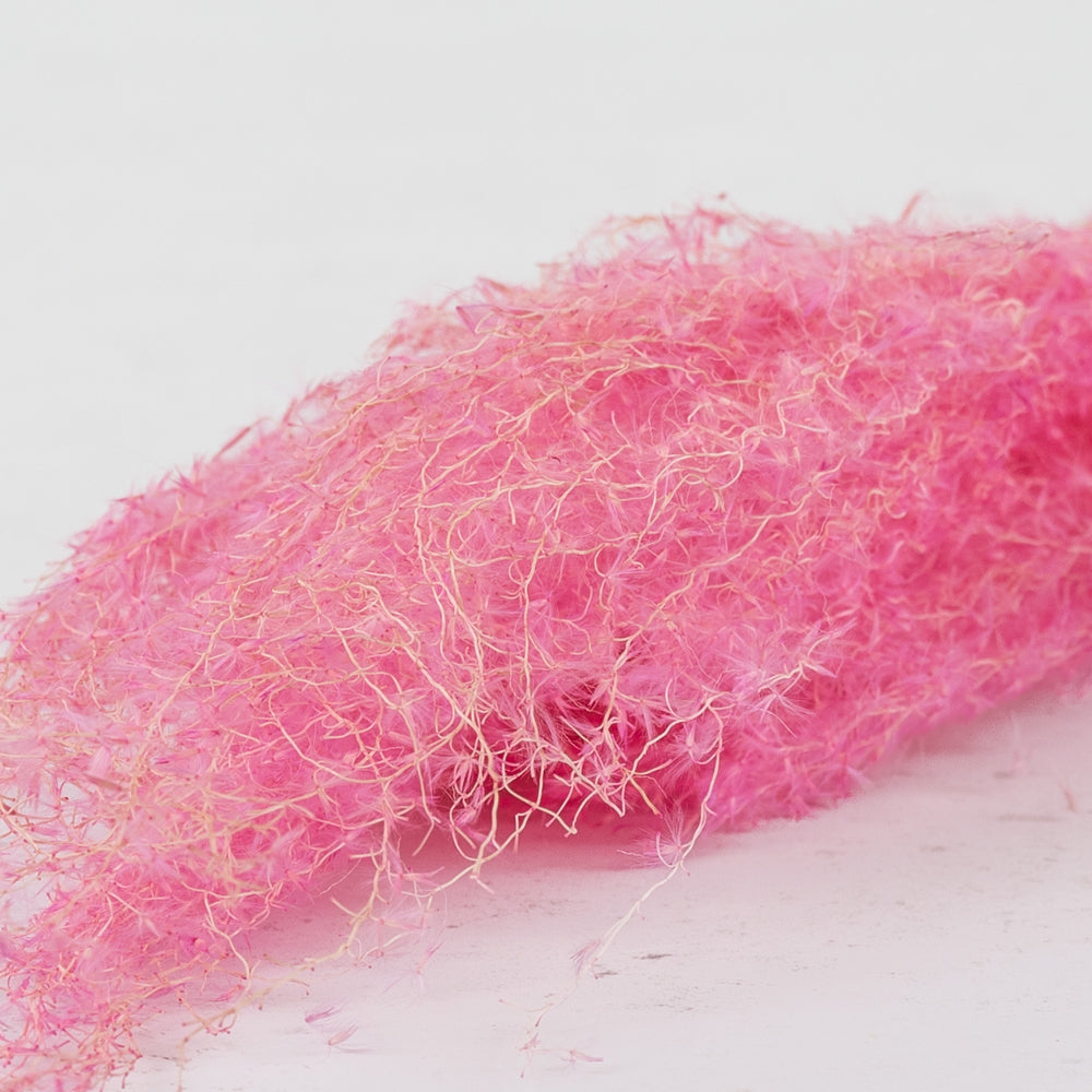 Fluffy Grass, Light Pink, 100cm, Bunch x 5