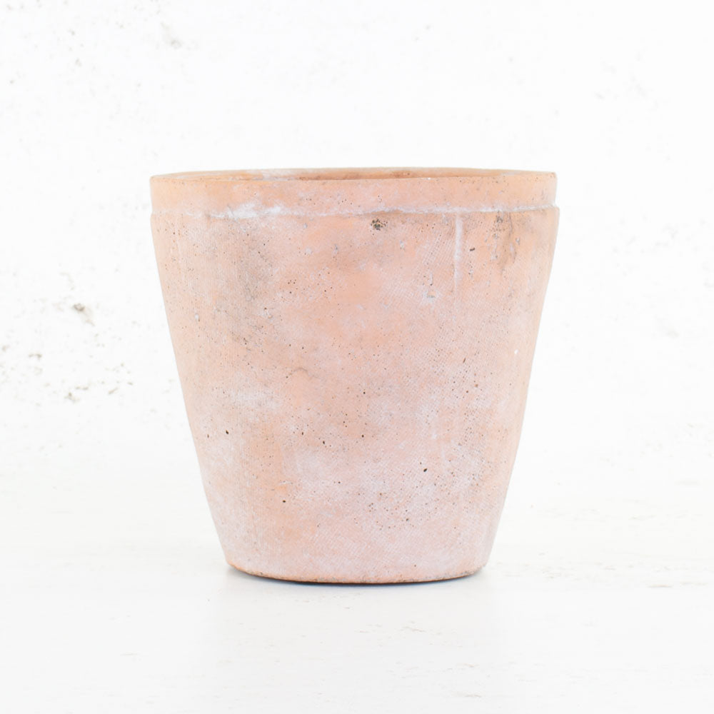 Clay Flowerpot - Rustic, 17.5 cm x 17.5 cm