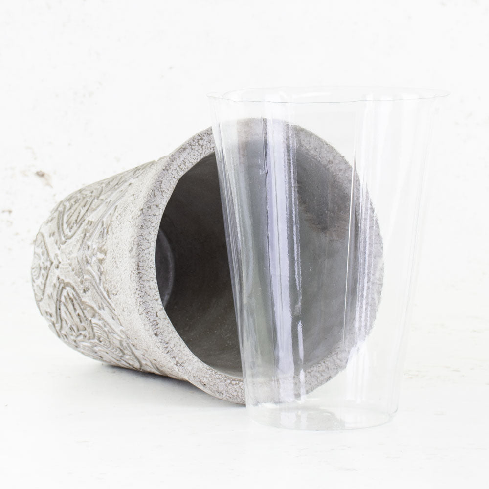 Flowerpot - Baroque, 15cm x 19cm