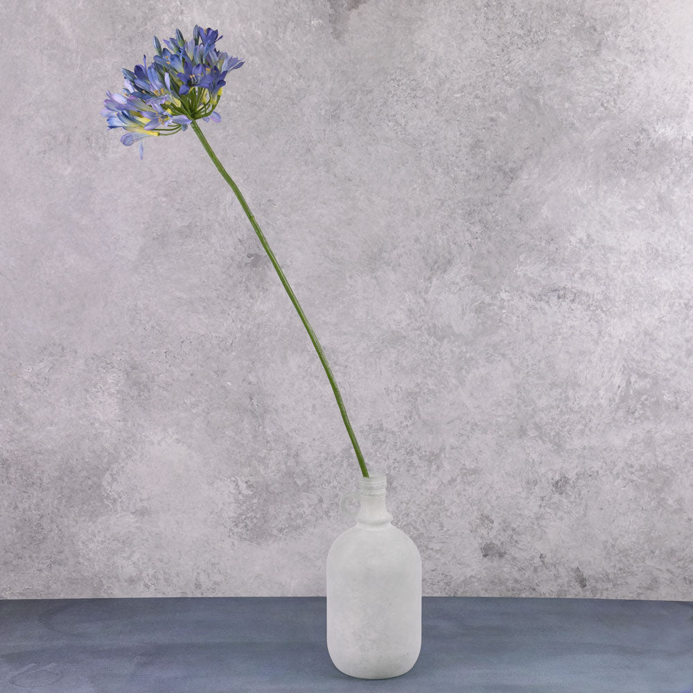 Agapanthus Stem, Blue, 88cm