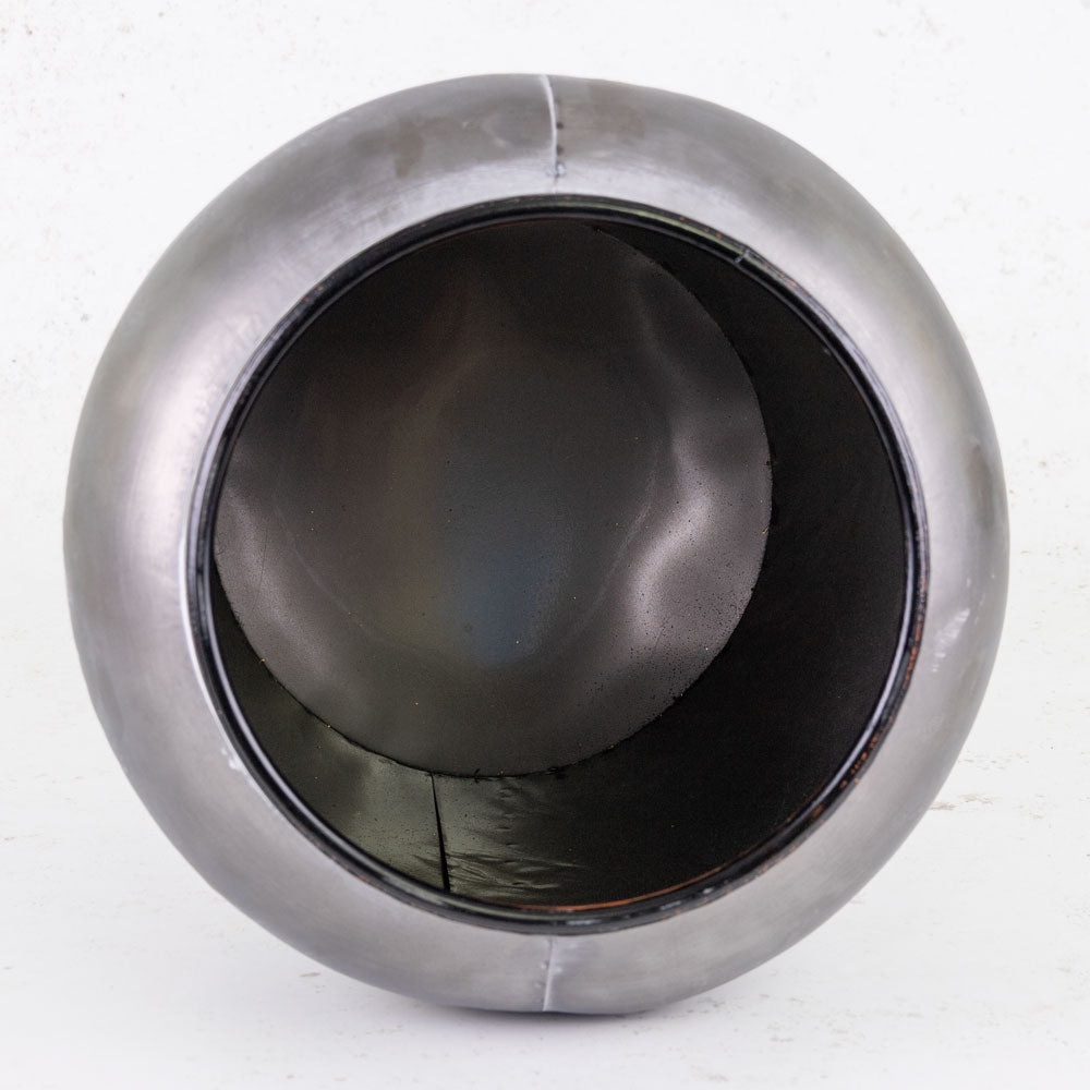 Kubra Metal Pot, 30 x 29cm