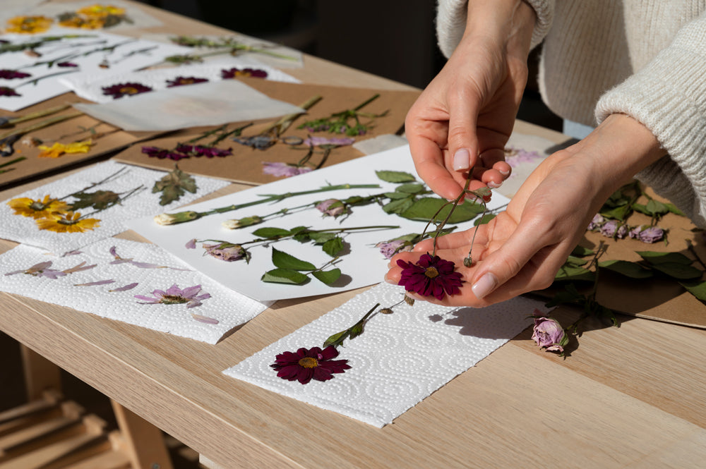 Can You Press a Dried Flower? Here's How
