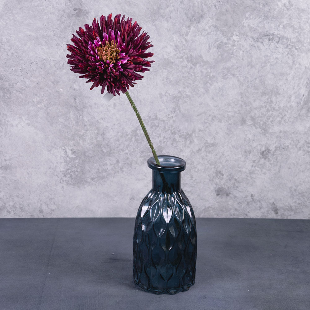 Chrysanthemum Stem (Silk-ka), Burgundy, 81cm