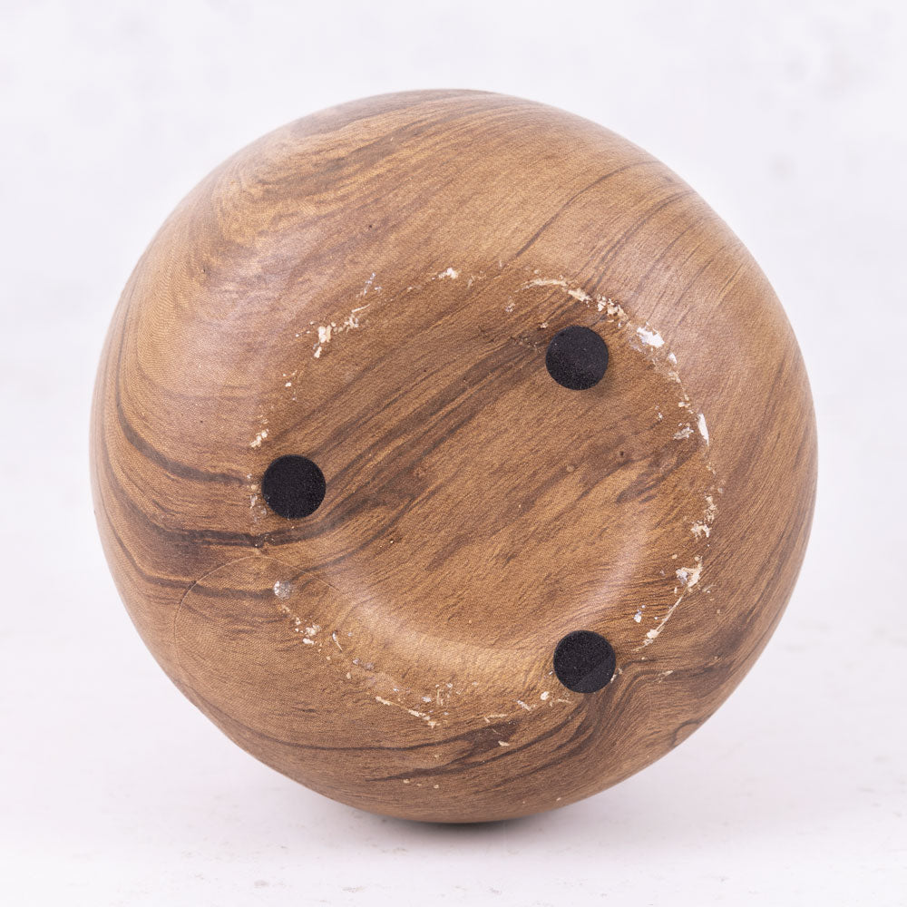 Ceramic Vase, Natural Brown, 12.5x23cm