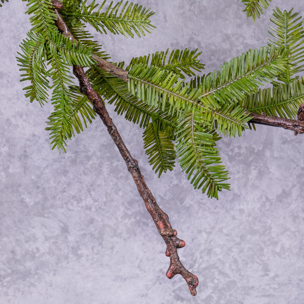 Pine Garland (Silk-ka), Green, 175cm