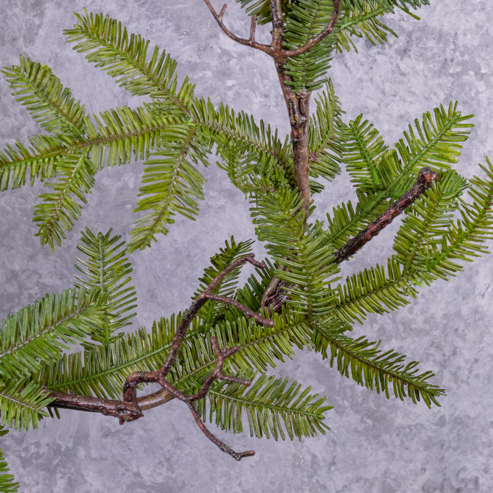Pine Garland (Silk-ka), Green, 175cm