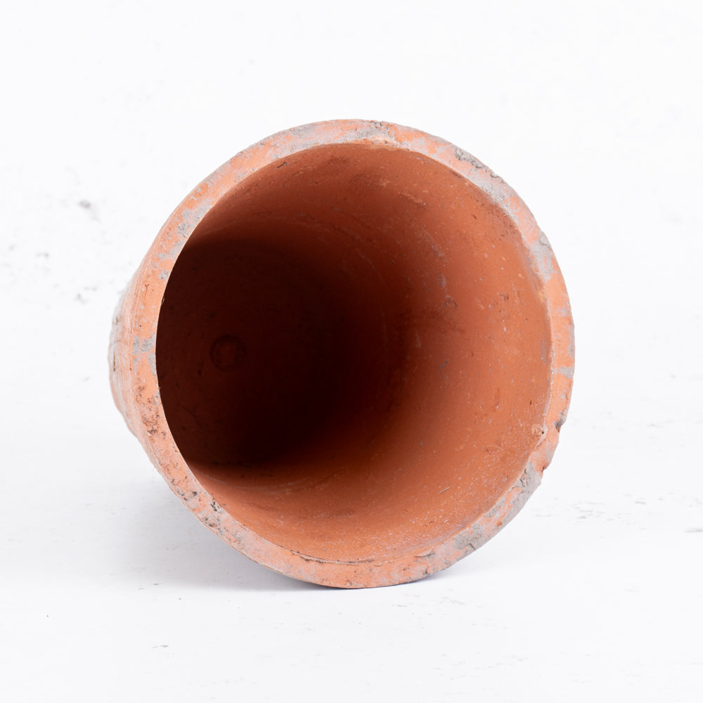 Fenland Mossed, Long Tom Pot, 17.5cm Diam