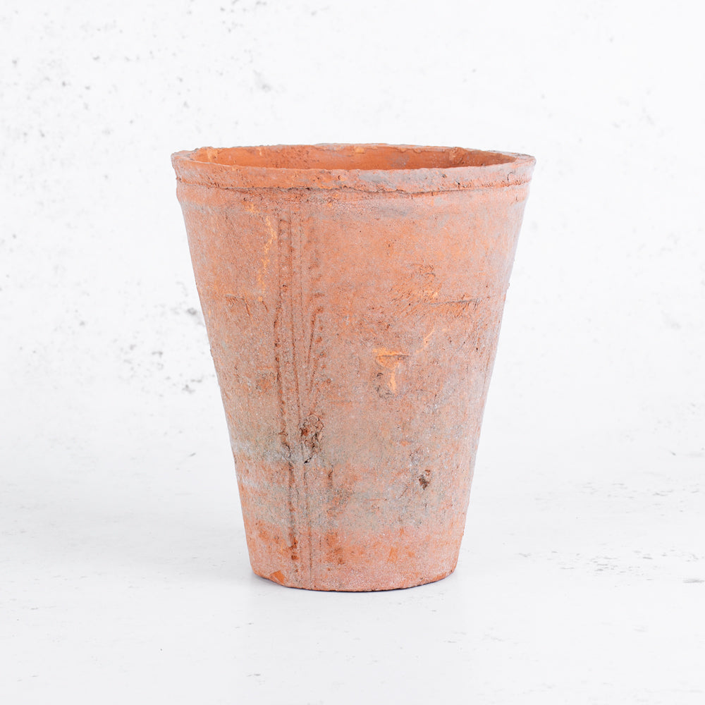 Fenland Mossed, Long Tom Pot, 17.5cm Diam