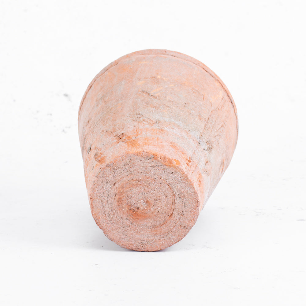 Fenland Mossed, Long Tom Pot, 17.5cm Diam