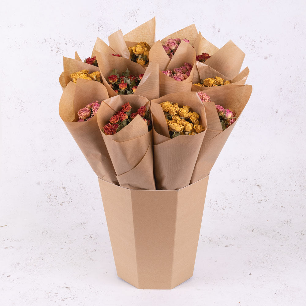 Spray Roses, Bucket Mix, 12 Bunches